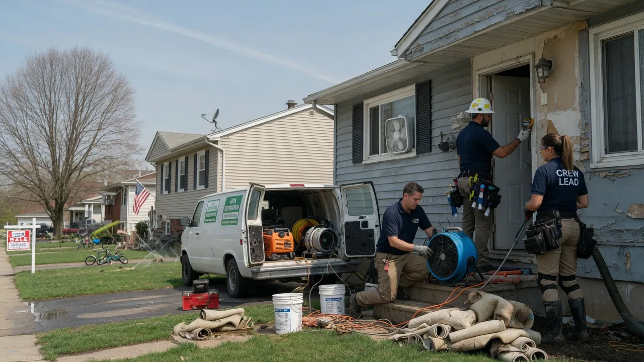Flood Cleanup in San Luis, CO near me